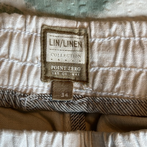 Point Zero Linen Pants. Size 34. Perfect Condition! - Picture 7 of 8